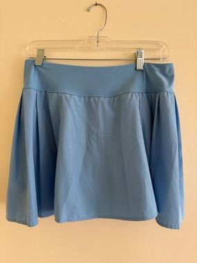 Women's Light Blue A-Line Skort